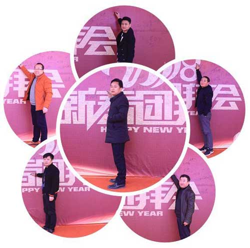 品牌大事|2018索福門業新春團拜會在永康明珠大酒店舉行