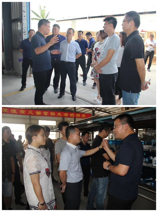 淋浴房協會走進多莎 交流學習促進全面發展 淋浴房協會走進多莎 交流學習促進全面發展