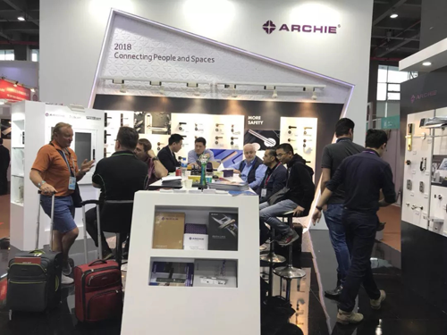 品牌大事|雅潔鎖具震撼亮相第123屆廣交會，Waiting for you！