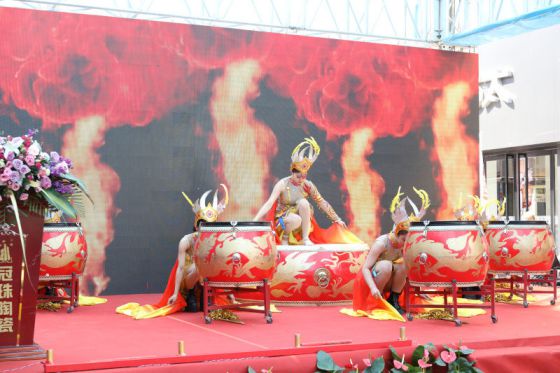 品牌大事|保定冠珠陶瓷2000方旗艦大店開業盛典 品牌大事|保定冠珠陶瓷2000方旗艦大店開業盛典