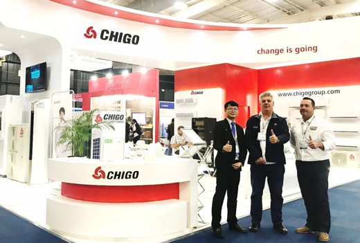 品牌大事|志高空調亮相南非制冷展 速冷產品成焦點 品牌大事|志高空調亮相南非制冷展 速冷產品成焦點