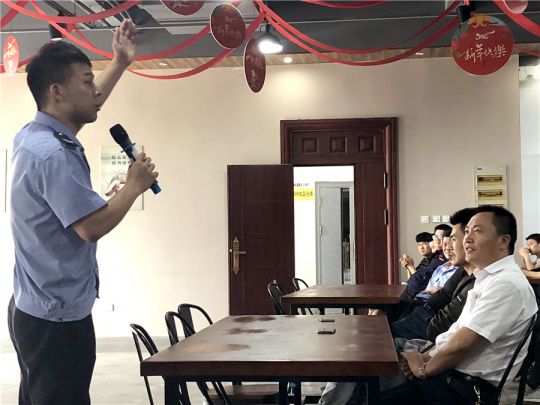 品牌日記|巨奧吊頂消防培訓 防患于未“燃”