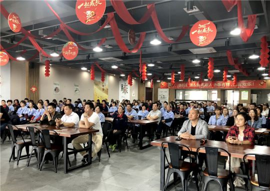 品牌日記|巨奧吊頂消防培訓 防患于未“燃”