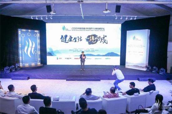 老板廚衛葉丹芃:民族品牌應攜手把蒸箱品類做大做強 老板廚衛葉丹芃:民族品牌應攜手把蒸箱品類做大做強