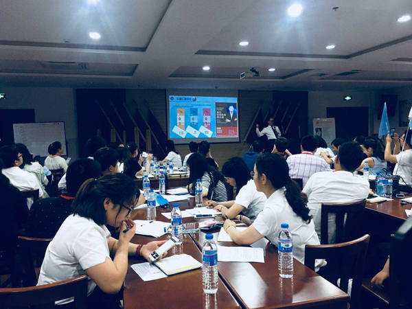 火星人集成灶6S業績提升落地培訓，提升門店專業度