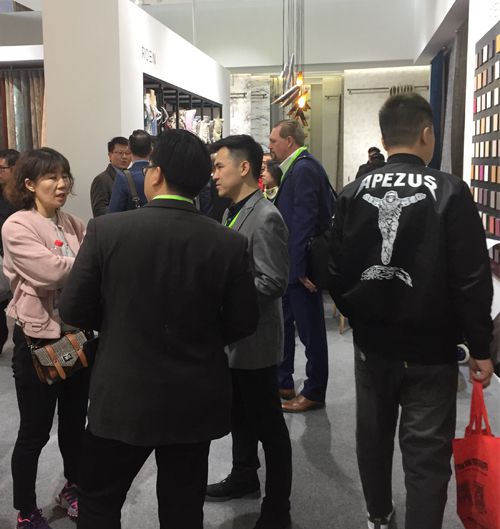 品牌大事| 2018北京壁紙展 柔然軟裝與您相約 品牌大事| 2018北京壁紙展 柔然軟裝與您相約