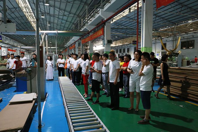 品牌大事|中大時代華商工商管理MBA69班赴科凡交流學(xué)習 品牌大事|中大時代華商工商管理MBA69班赴科凡交流學(xué)習