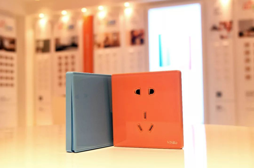 品牌產品|威斯堡炫彩玻璃面板開關—V90萊雅系列