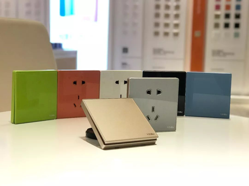 品牌產品|威斯堡炫彩玻璃面板開關—V90萊雅系列