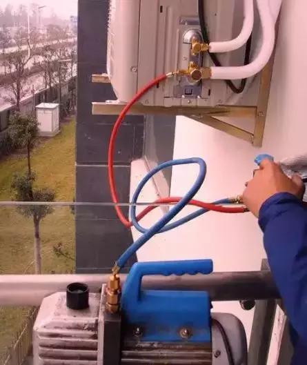 R410a空調抽真空,四個步驟請提醒安裝維修師傅 R410a空調抽真空,四個步驟請提醒安裝維修師傅