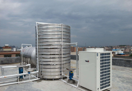 為什么現(xiàn)在的企業(yè)主喜歡選擇價高的“空氣能熱水工程”？