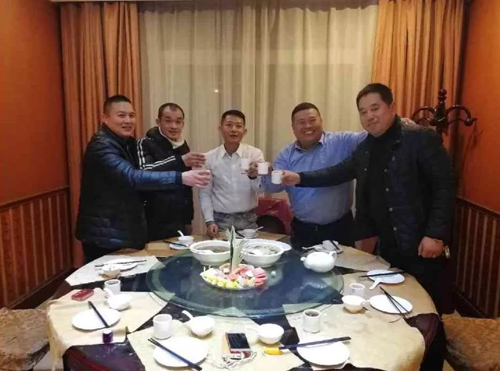 中國保鴻攜手長葛科卡商貿2018綠色高效鈑噴技術交流會