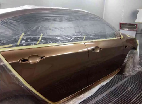 中國保鴻攜手長葛科卡商貿2018綠色高效鈑噴技術交流會