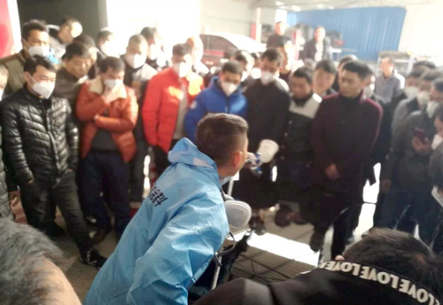 中國保鴻攜手長葛科卡商貿2018綠色高效鈑噴技術交流會