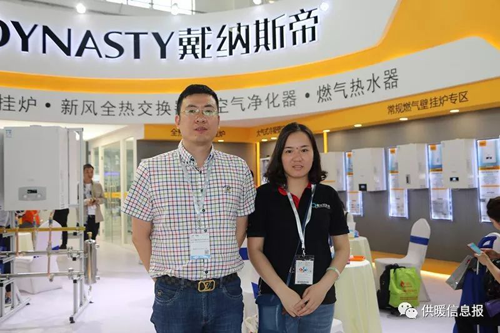 品牌人物|戴納斯帝營(yíng)銷總監(jiān)賀再鵬：不擔(dān)心壁掛爐市場(chǎng)發(fā)展