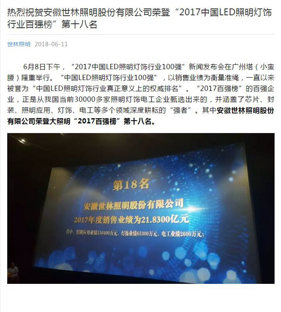 品牌榮譽(yù)|安徽世林、凱撒琳為“2017百強(qiáng)榜”繼續(xù)添熱度! 品牌榮譽(yù)|安徽世林、凱撒琳為“2017百強(qiáng)榜”繼續(xù)添熱度!