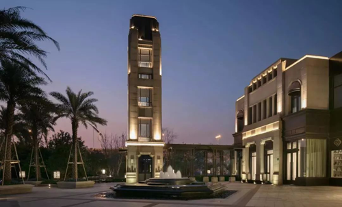 品牌案例|雷士照明 上海張江南區華發四季照明項目 品牌案例|雷士照明 上海張江南區華發四季照明項目