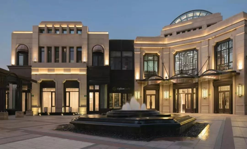 品牌案例|雷士照明 上海張江南區華發四季照明項目 品牌案例|雷士照明 上海張江南區華發四季照明項目