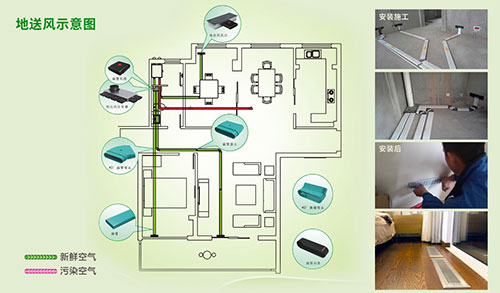 珂利艾爾除醛雙效新風系統全面為世，為用戶提供深度服務
