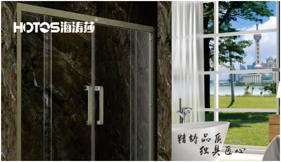 暢享新淋浴快感，信賴海濤莎淋浴房