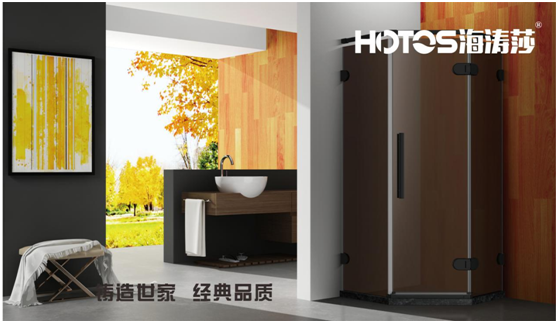 暢享新淋浴快感，信賴海濤莎淋浴房