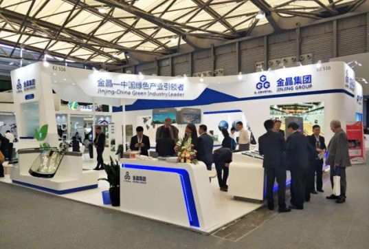 品牌大事|金晶集團閃耀第29屆中國玻璃展