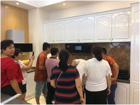 華碩廚衛山東德州核心經銷商總部行完美收官 華碩廚衛山東德州核心經銷商總部行完美收官