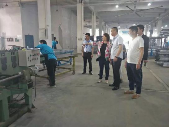 品牌日記|碧桂園集團副總楊麗興女士蒞臨九重門業考察指導 品牌日記|碧桂園集團副總楊麗興女士蒞臨九重門業考察指導