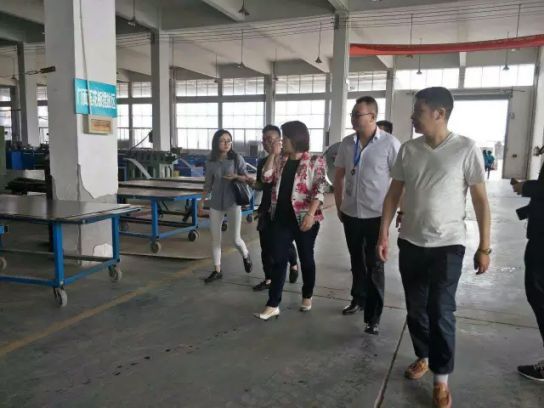 品牌日記|碧桂園集團副總楊麗興女士蒞臨九重門業考察指導 品牌日記|碧桂園集團副總楊麗興女士蒞臨九重門業考察指導