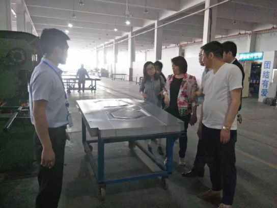 品牌日記|碧桂園集團副總楊麗興女士蒞臨九重門業考察指導 品牌日記|碧桂園集團副總楊麗興女士蒞臨九重門業考察指導