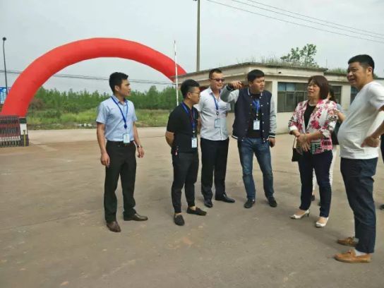 品牌日記|碧桂園集團副總楊麗興女士蒞臨九重門業考察指導 品牌日記|碧桂園集團副總楊麗興女士蒞臨九重門業考察指導