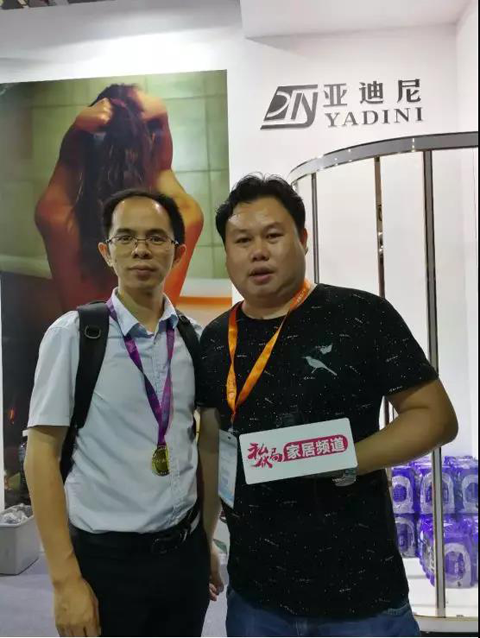 亞迪尼衛(wèi)浴萬明： 堅持產(chǎn)品實用性，讓人人用上好淋浴房