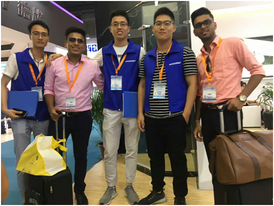 熱烈祝賀,海濤莎建博會之旅取得圓滿成功 熱烈祝賀,海濤莎建博會之旅取得圓滿成功