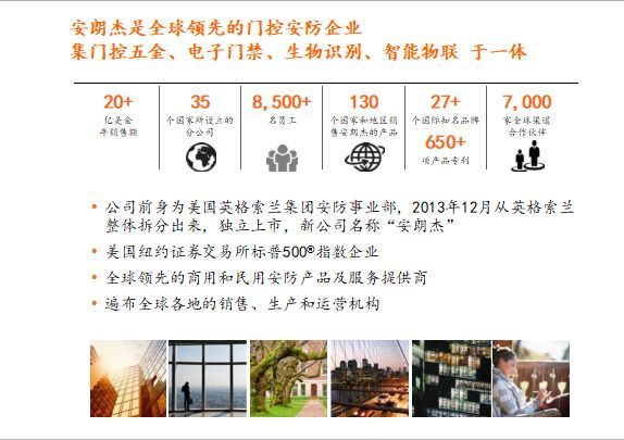 品牌發展|安朗杰:提升安全性能 助力智能門鎖行穩致遠 品牌發展|安朗杰:提升安全性能 助力智能門鎖行穩致遠