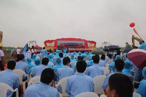 品牌大事|亞瑪頓玻璃年產10GW太陽能新材料項目開工