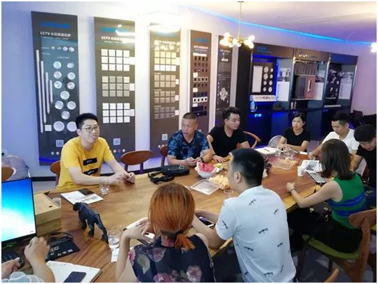 漢的智慧家居浙江片區(qū)優(yōu)秀加盟商交流會(huì)