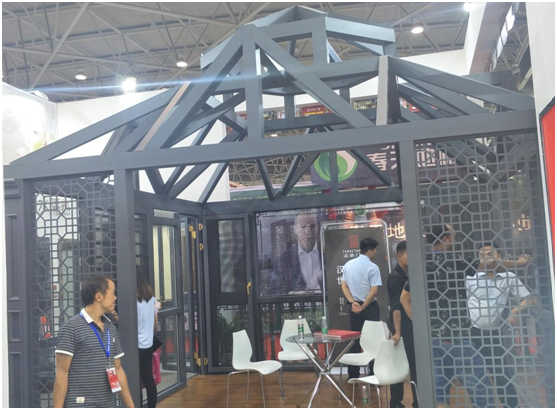 貴陽建博會上展風采,漢唐門窗名揚四海 貴陽建博會上展風采,漢唐門窗名揚四海