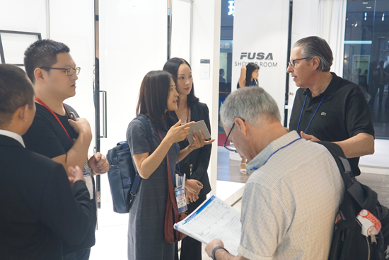 品牌大事|2018上海廚衛(wèi)展富莎淋浴房新品驚艷亮相，吸睛無(wú)數(shù)