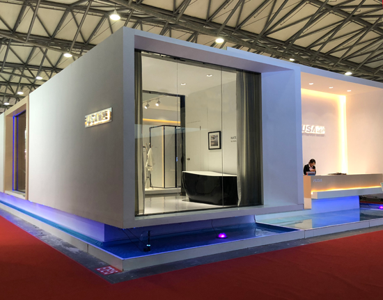 品牌大事|2018上海廚衛(wèi)展富莎淋浴房新品驚艷亮相，吸睛無(wú)數(shù)