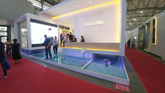 品牌大事|2018上海廚衛(wèi)展富莎淋浴房新品驚艷亮相，吸睛無(wú)數(shù)