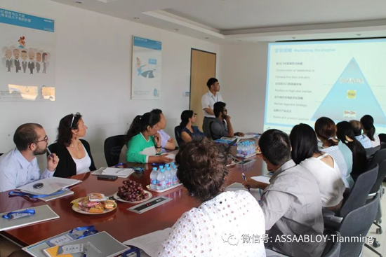 品牌大事|中國-瑞士-印度CIS項目走進亞薩合萊天明門業