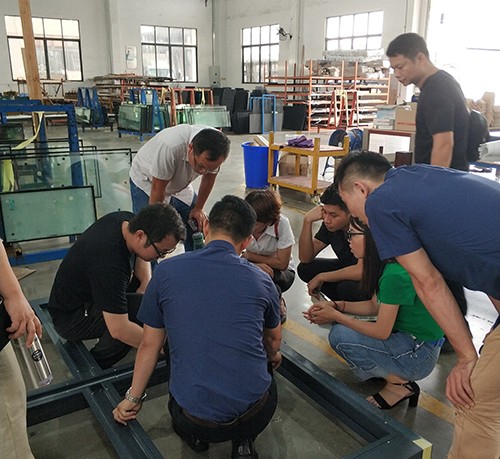 品牌大事|夯實基礎全面進修 簡納斯門窗營銷培訓會 品牌大事|夯實基礎全面進修 簡納斯門窗營銷培訓會