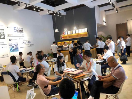 品牌大事| 2018建博會莫干山全屋定制閃耀廣州，明年再見！