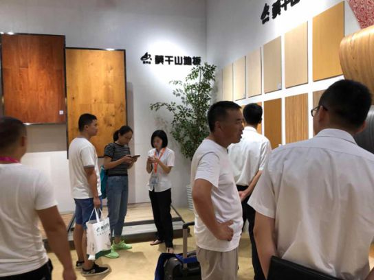 品牌大事| 2018建博會莫干山全屋定制閃耀廣州，明年再見！