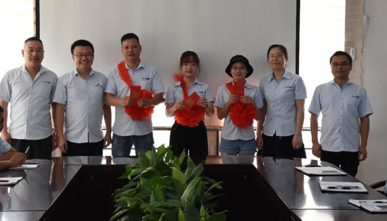 品牌大事|中國濤濤集團門業(yè)召開營銷月度會議暨表彰大會 品牌大事|中國濤濤集團門業(yè)召開營銷月度會議暨表彰大會