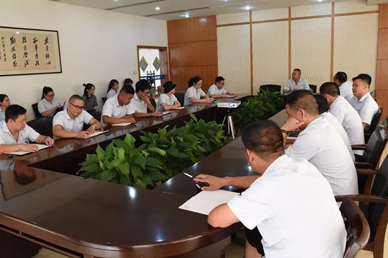 品牌大事|中國濤濤集團門業(yè)召開營銷月度會議暨表彰大會 品牌大事|中國濤濤集團門業(yè)召開營銷月度會議暨表彰大會