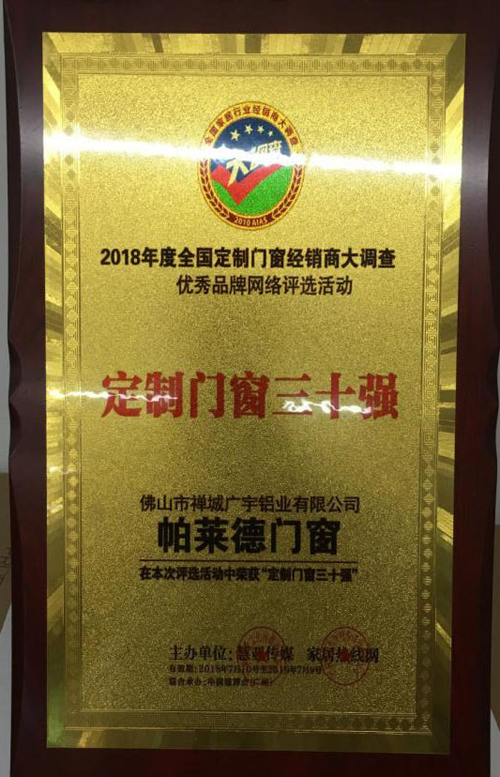 帕萊德鋁合金門窗帶你回顧一場品牌盛宴——走遍建博會