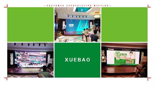 品牌大事|雪寶板材江蘇淮安答謝會正式拉開序幕 品牌大事|雪寶板材江蘇淮安答謝會正式拉開序幕