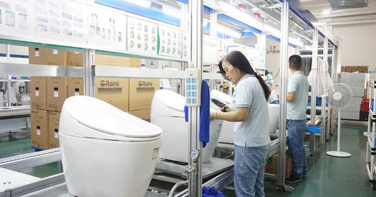 走訪歐路莎臺(tái)州生產(chǎn)基地 揭秘好智能馬桶是如何煉成的 走訪歐路莎臺(tái)州生產(chǎn)基地 揭秘好智能馬桶是如何煉成的