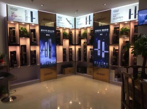 品牌大事|金秋8月，歐萊斯頓智能鎖蘇州旗艦店開業